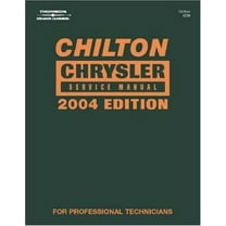 Pre-Owned Chilton Chrysler Service Manual: 2004 Edition (Hardcover) 1401842399 9781401842390