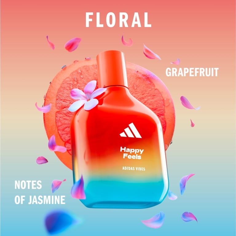 Adidas Vibes Eau De Parfum Discovery Set, 6 x 10 ML - Walmart.com