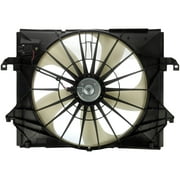 Dorman 621-410 Engine Cooling Fan Assembly for Specific Dodge / Ram Models Fits select: 2009-2012 DODGE RAM 1500, 2013 RAM 1500