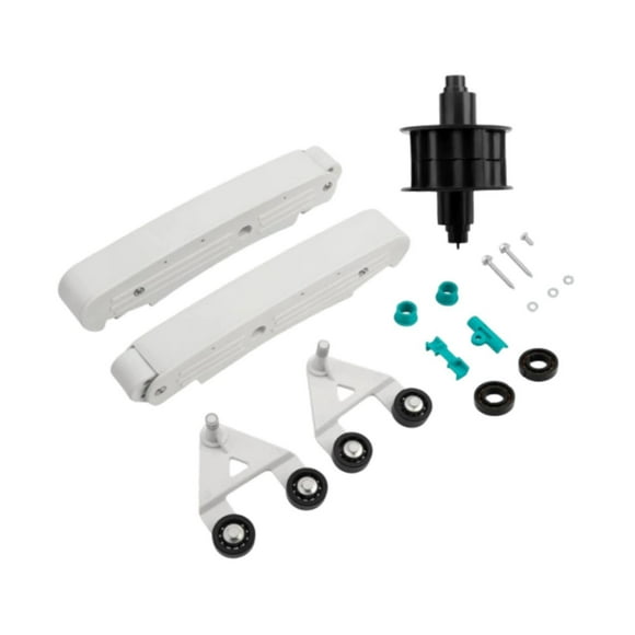 17pcs Axv621 Dat Piscina Un conjunto de turbinas de marco Profesional Asamblea Accesorio de repuestos Reemplazo de repuestos