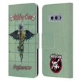 thumbnail image 1 of Head Case Designs Officially Licensed Motley Crue Albums Dr. Feelgood Leather Book Wallet Case Cover Compatible with Samsung Samsung Galaxy S10e, 1 of 6