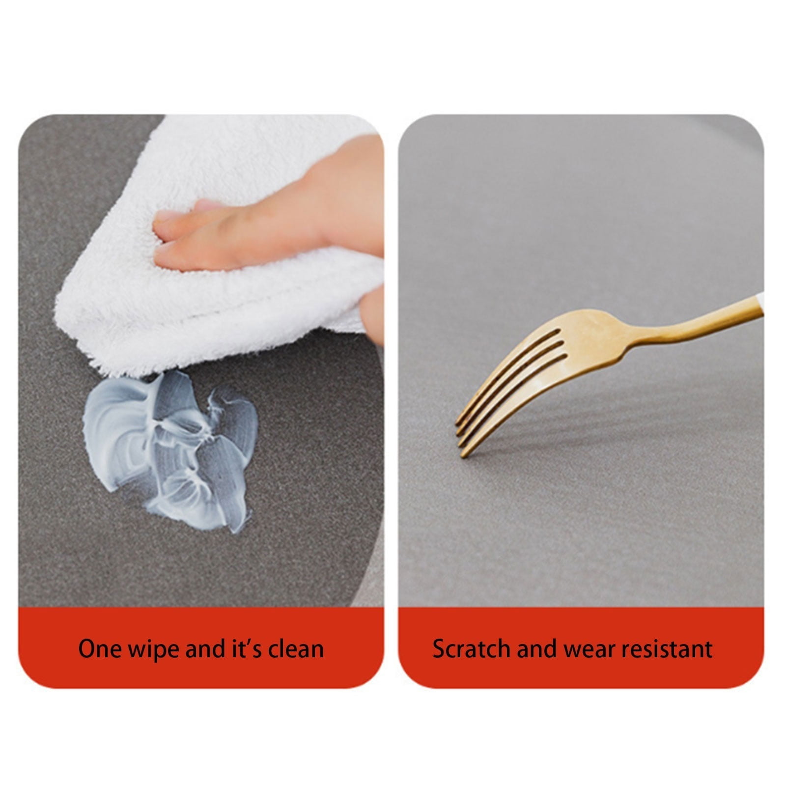 Washing Machine Pad Non-Slip Absorbent Washing Machine Mat Marble Washing Machine Cover for Washing Machine Dryer Coffee Machines