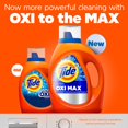thumbnail image 4 of Tide Ultra Oxi Max Liquid Laundry Detergent, Set-in Stain Removal Plus Oxi Power, Laundry Detergent Liquid with Extra Oxi Power, 3.46 Litres, 83 Wash Loads, 4 of 26