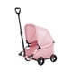 thumbnail image 3 of Cochecito para mascotas, portátil, plegable, para exteriores Rosa, 3 of 9