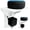 White-Single Outlet 2 Pack, variant on Wall Outlet Shelf White Single Outlet 2 Pack Charging Station Use Case