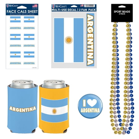 World Cup Ultimate Soccer Fan Supporter Pack - Argentina