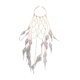 thumbnail image 4 of Diadema de plumas con borlas para festivales, tocados únicos y elegantes para fiestas y discotecas. Oro, 4 of 9