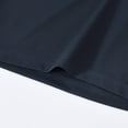 thumbnail image 6 of TANBOM Men's Fashion Polyester Five Sports Shorts Lightweight Breathable Adjustable Drawstring Dark Grey 3XL, 6 of 6