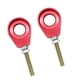 thumbnail image 5 of Reempzo Del Bloque Tensor Del Ajustador De Cadena De 15 Mm Para ATV Dirt Bike Macarena Rojo, 5 of 6