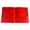 Red, variant on DGSGJDQ 2 Pocket Folders, Sturdy Plastic Portfolio, Standard Letter Size, Black