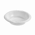 thumbnail image 2 of VEZEE Medium Weight White Plastic Soup Bowls, 12 oz, 100 Count, 2 of 6