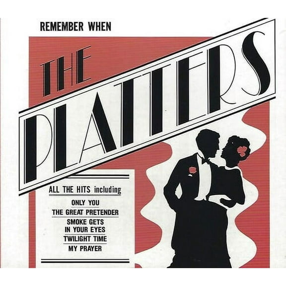 The Platters - Remember When - Music & Performance - CD