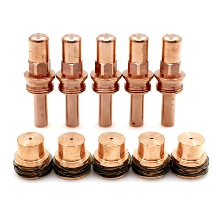 

Plasma Cutter Consumables Electrodes 177895 Tips 177896 for Miller ICE80CM Torch