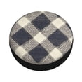 thumbnail image 3 of Multi-Size Car Tire Dust Cover Sunscreen, Corrosion, Dust And Water Keep Spare Tires Clean Argyle Plaid Lightslategray_4 17 Inch, 3 of 8
