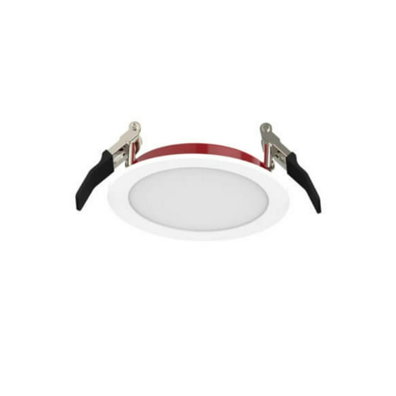 ETI 4" Fire Rated Canless Downlight 800LM 90CRI CP5 Single Voltage 120V Triac Dimming, 63309101