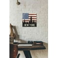 thumbnail image 3 of Epic Graffiti 'New York' by Moira Hershey, Canvas Wall Art, 12"x12", 3 of 3