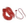 thumbnail image 3 of 20 amuletos japoneses Omamori con nudos, manualidades DIY, bendición de buena suerte, decorativos rojo, 3 of 9
