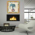 thumbnail image 4 of Epic Art 'Circus Fun II' by Courtney Prahl, Acrylic Glass Wall Art, 36"x36", 4 of 7