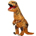 thumbnail image 2 of Disfraces inflables de dinosaurio T-Rex para adultos y niños, disfraz de mascota de Purim, Halloween, Navidad, fiesta de Anime, disfraces de Cosplay, trajes elegantes, 2 of 5