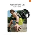 thumbnail image 6 of Redmi Watch 5 Lite Smartwatch - 1.96" AMOLED, 18-Day Battery, 5ATM Waterproof, Alexa, Bluetooth Calling, Black, 6 of 7