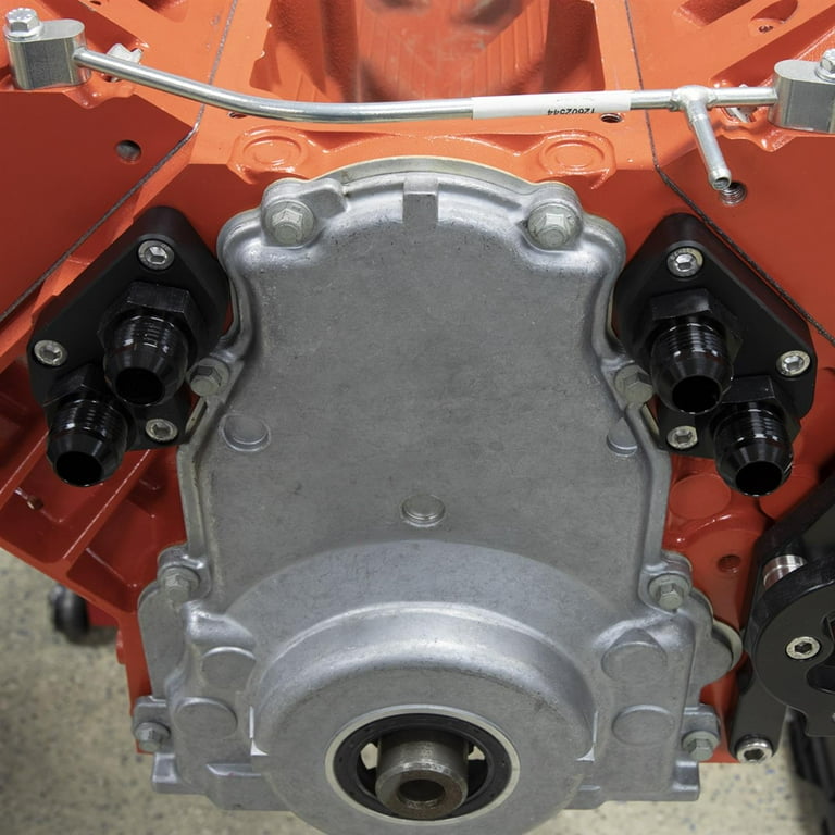 Billet Specialties LS Engine Remote Water Pump Adapters Billet Specialties LS Engine Remote Water Pump Adapters