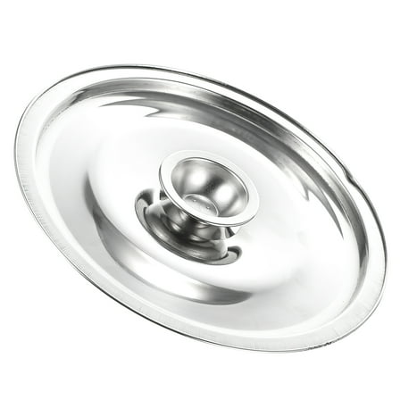 BESTYASH Stainless Steel Oil Pot with Lid and Handle, Spill Proof Kitchen Container for Cooking and Storage