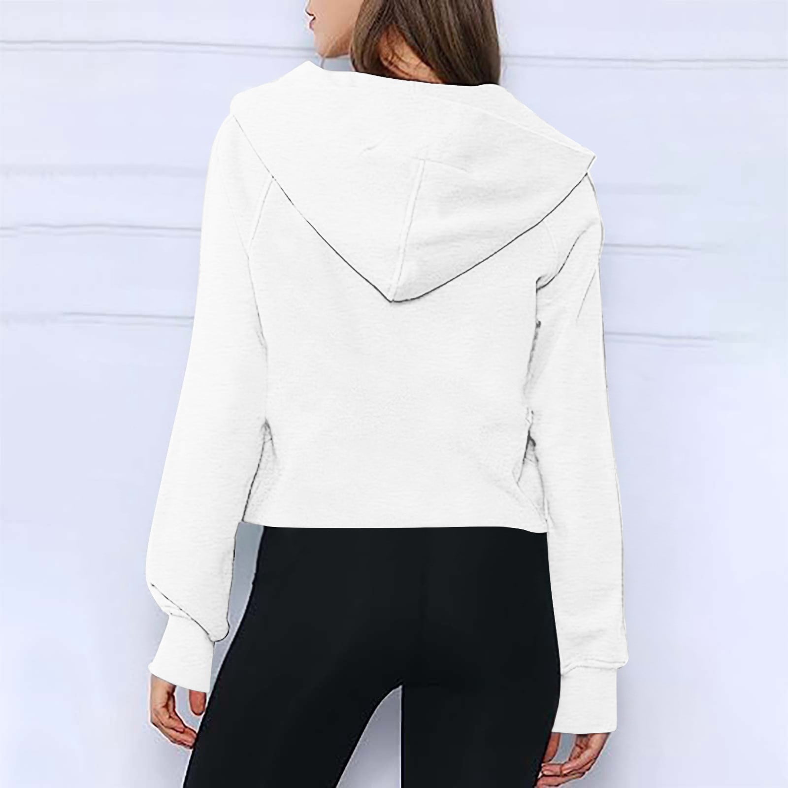 TOWED22 Womens Oversized Half Zip Sweatshirt Hoodie Quarter 1/4