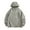 🔥 Gray_New, variant on Solid Color Ice Silk Zip Up Sunscreen Jacket with Pockets, Breathable Thin Anti UV Long Sleeve Coat, Casual Daily Outdoor Wear for Men Yellow XXL