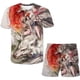 thumbnail image 2 of Conjuntos de ropa de dibujos animados de Wolf para niños, camisetas con estampado 3D para niños y niñas, pantalones cortos, ropa, trajes, traje informal de verano, Outfits10T Gao Jinjia LED, 2 of 2