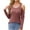Red, variant on AherBiu Cold Shoulder Tops for Women Long Sleeve Ribble Knitted V Neck Tunic Sweater Tops Pullover Winter Clothes