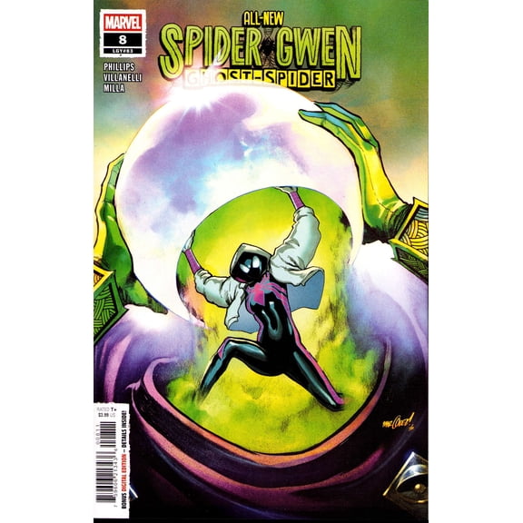 All-New Spider-Gwen: The Ghost-Spider #8 VF ; Marvel Comic Book