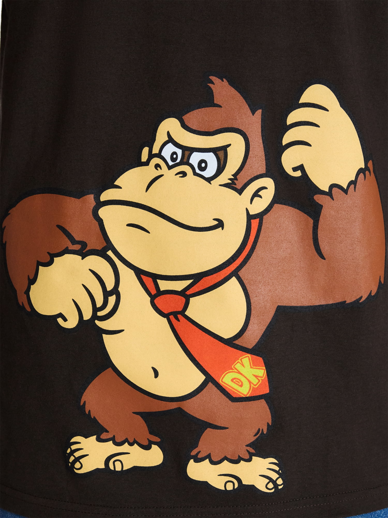 Donkey Kong Men’s Graphic Tee, Sizes S-3XL