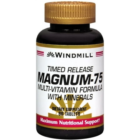 Windmill Magnum 75 Tablets Sustained Release 60 Tablets Pack Of 4
