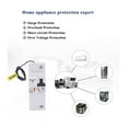 thumbnail image 4 of Smart Circuit Breaker 1P MCB With Energy Monitoring APP Wireless Control Compatible ,Real-Time Energy Data, 4 of 6