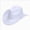 White_1, variant on Gibobby Western Cowboy Hat Cowgirl Hat 4-10 Years Unisex Boys & Girls Wide Brim Hat Classic Vintage Cowboy Hats For Kids,Purple