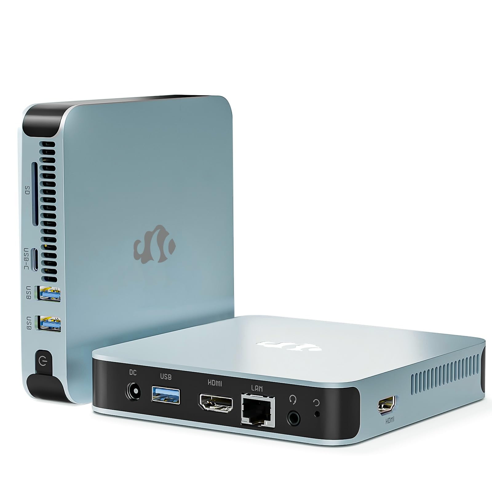 ミニPC Windows11 Intel N95 KAMRUI Mini Desktop Computer PC with Intel N95, 16GB/512GB