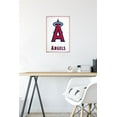thumbnail image 6 of MLB Los Angeles Angels - Logo 17 Wall Poster with Push Pins, 14.725" x 22.375", 6 of 6