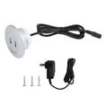 thumbnail image 1 of Cargador de enchufe de carga USB 2.0 dual para sofá reclinable eléctrico, piezas de muebles para el hogar, enchufe estadounidense plateado de 100-240V, 1 of 14