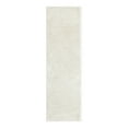 thumbnail image 3 of Unique Loom Soft Solid Shag Collection Area Rug - Aras (2' x 6' 7" Runner White), 3 of 7
