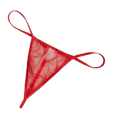 

Thongs & V-Strings Red Plus Size Sexy Lingerie (Women s)
