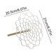thumbnail image 3 of Flower Arrangement Spiraled Helper Handheld Bouquet Stems Holders Tool, 3 of 6