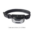 thumbnail image 3 of Collar De Entrenamiento Antiladridos Antihumano Longitud ajustable del dispositivo de control de ladridos del perro de animal doméstico de la prenda impermeable del collar de perro de la corteza anti Sywqhk Libre de BPA, 3 of 3