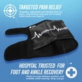 thumbnail image 2 of ActiveWrap Foot & Ankle Heat and Ice Pack Wrap for Heel, Arch, and Ankle Discomfort, Swelling, Soreness, and Injury Recovery&acirc; Reusable Hot & Cold Wrap, 2 of 8