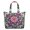 White-305, variant on Boho Sunflower Aesthetic Weekender Bag - Large Capacity Travel Tote with Zipper, Floral Yellow Pattern, Durable Handles for Women & College Students