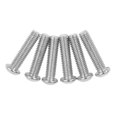 thumbnail image 4 of Bridge Height Adjustment Hex Screws Set,6 PCS Double Rocker Bridge Saddle Height Adjustment Screws Guitar Bridge Hex Screws Built for the Future, 4 of 8