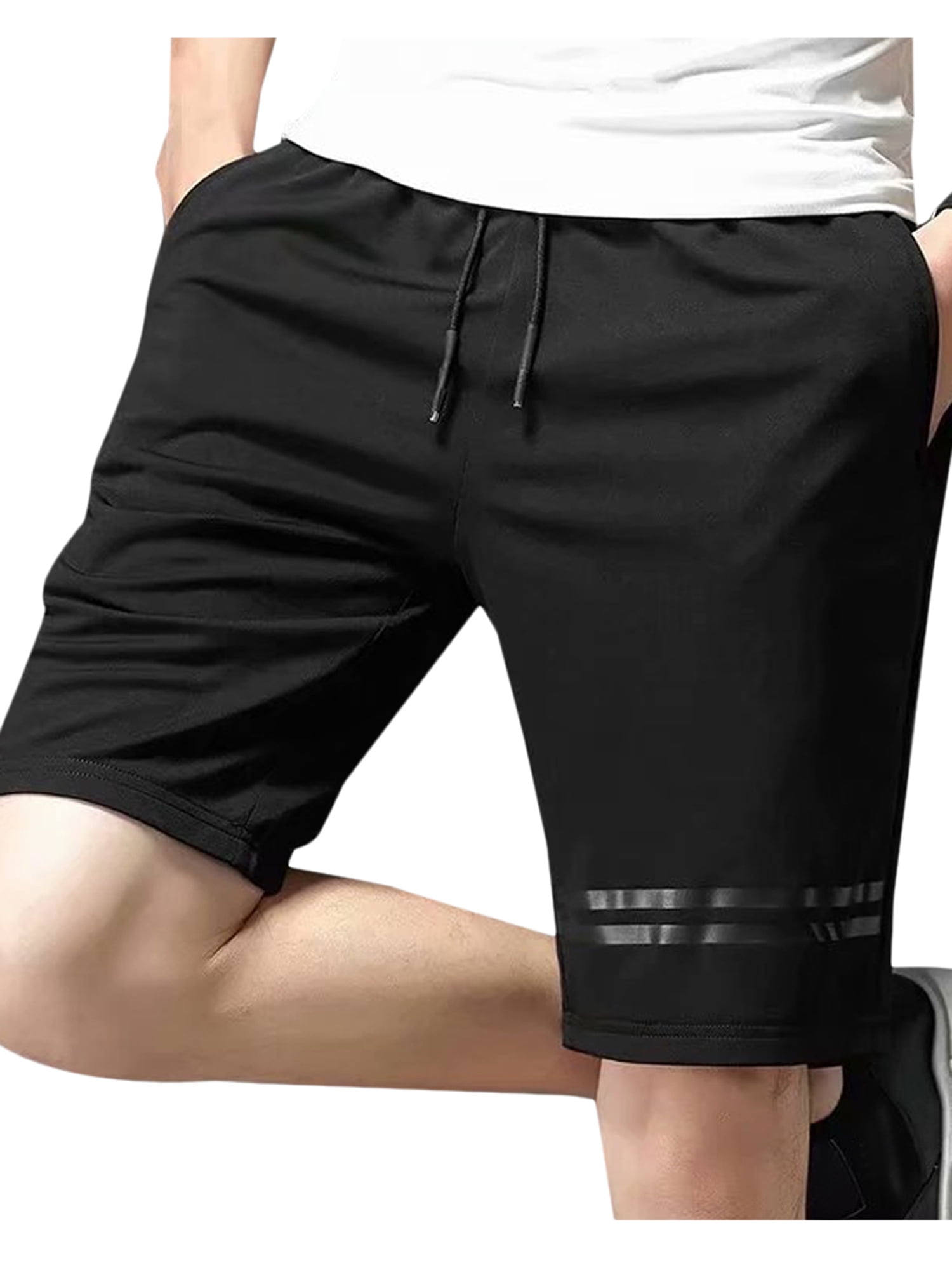 walmart plus size athletic shorts