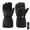 Heated Motorcycle Gloves-A03 Black, variant on Mifsaly Men Women Heated Motorcycle Gloves Thicken Warm Heat Winter Gloves Thermal Rechargeable Heating Gloves Skiing Climbing Unisex