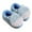 Blue, variant on yocbz Kids Slippers Girls Baby Girls' and Boy's House Slippers with Non-Slip Rubber Purple,Size for US 1.5