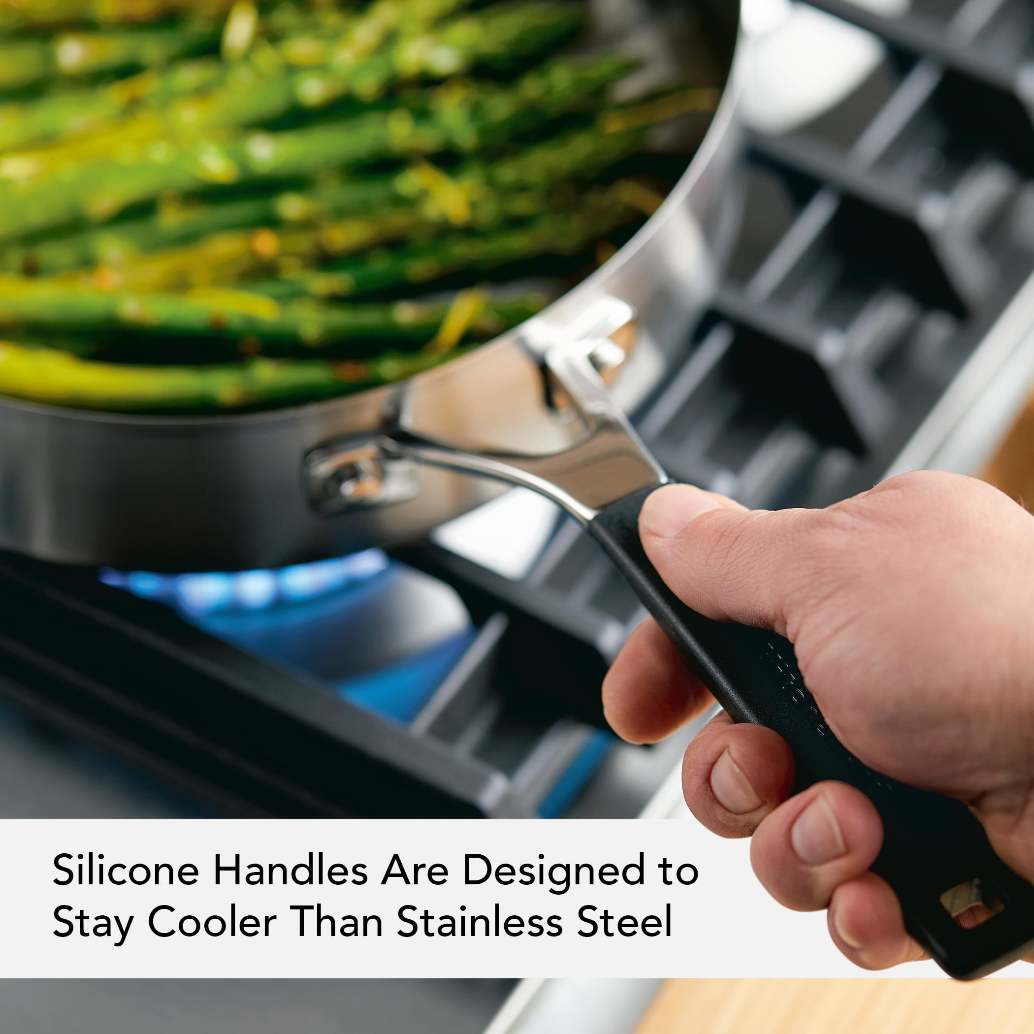 KitchenAid Stainless Steel Cookware Set · 10 Piece Set