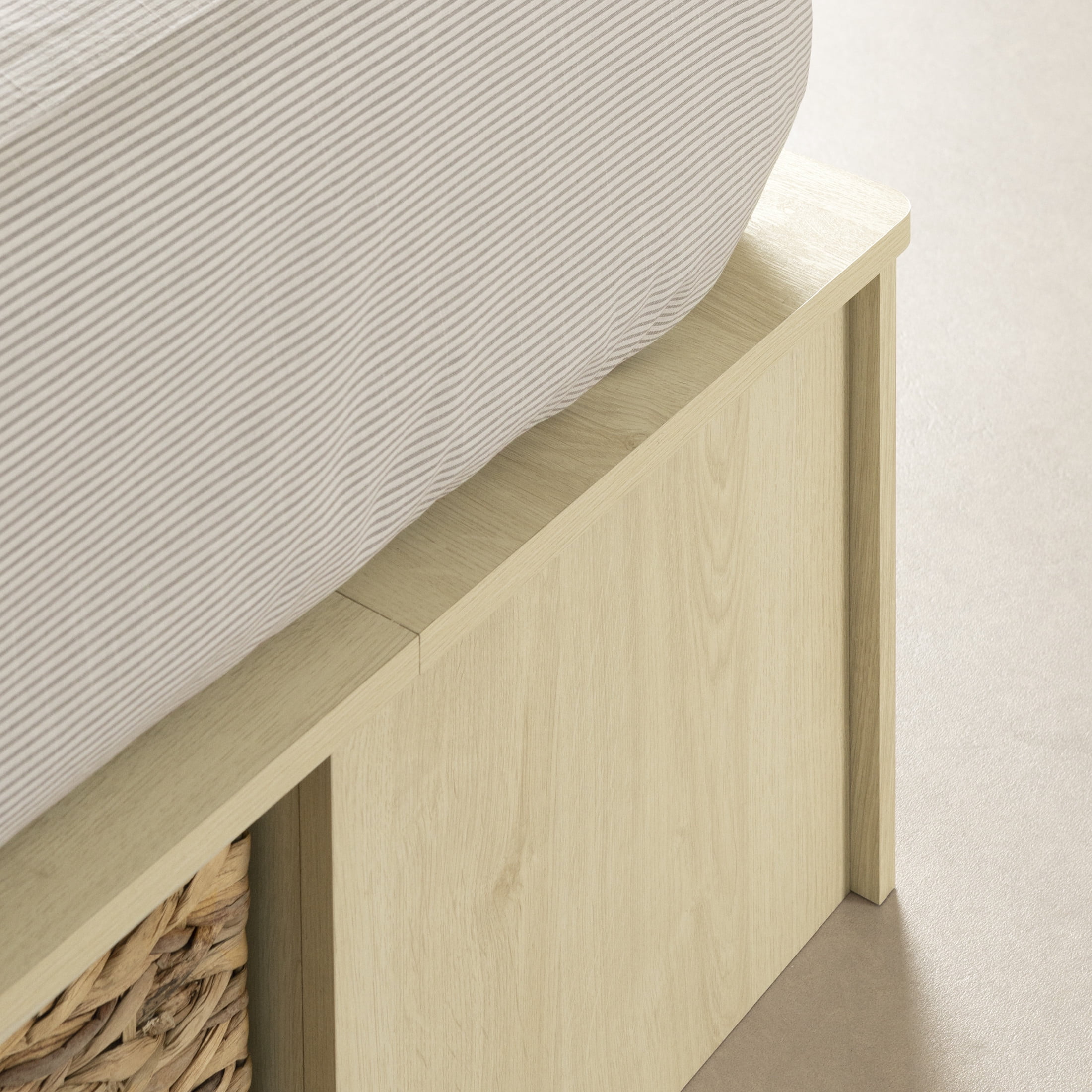 South Shore Avilla, Coastal Bed, Full Beige